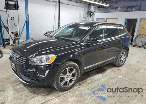 2014 Volvo Xc60 T6 from USA, damaged, VIN YV4902DZ7E2516330